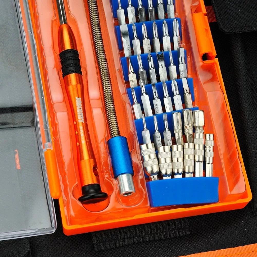 Picture of JAKEMY JM-P01 74 in 1 Multifunction Precision Screwdriver Kit Repair Disassemble Tools Set